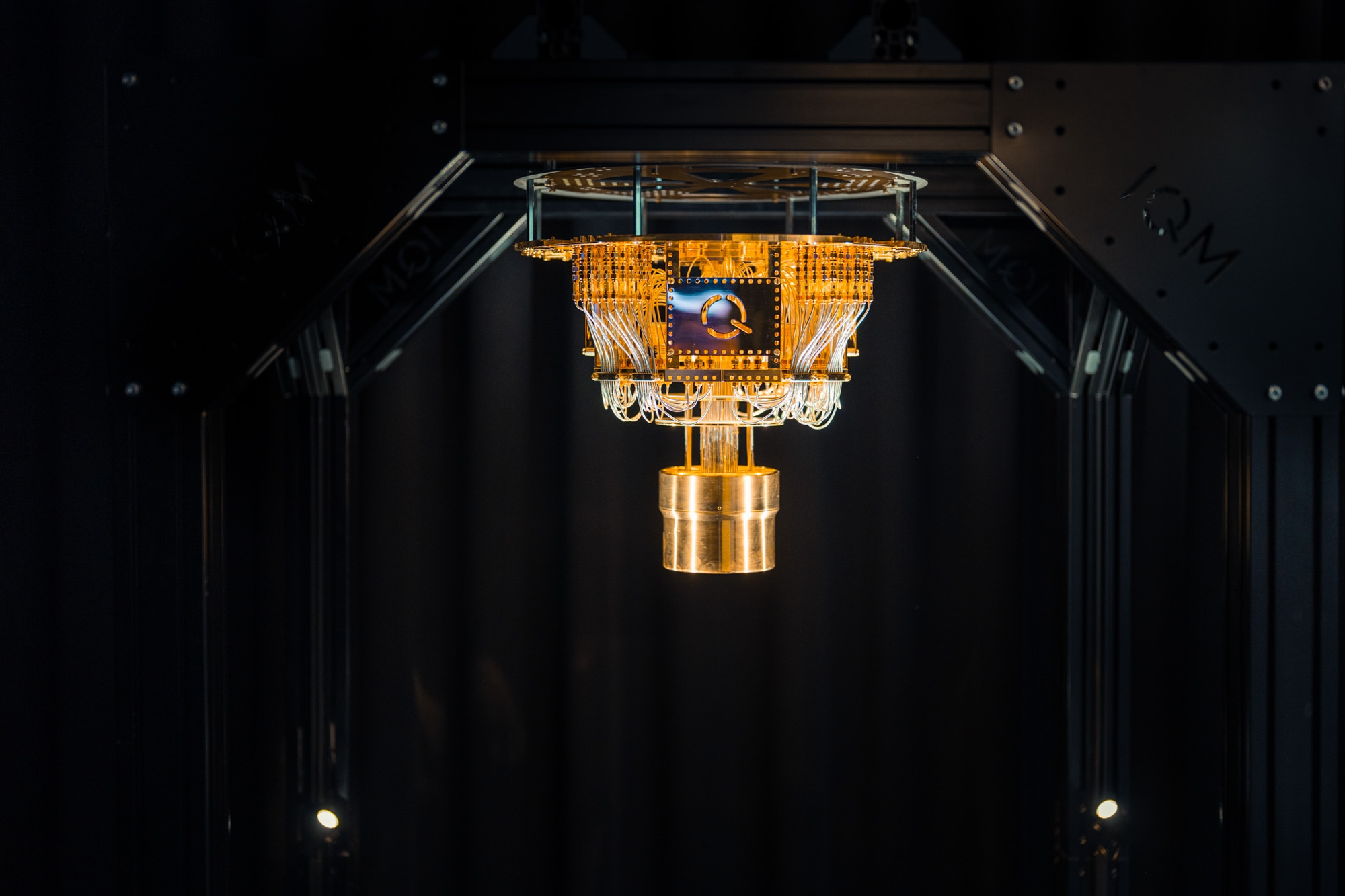 IQM Quantencomputer